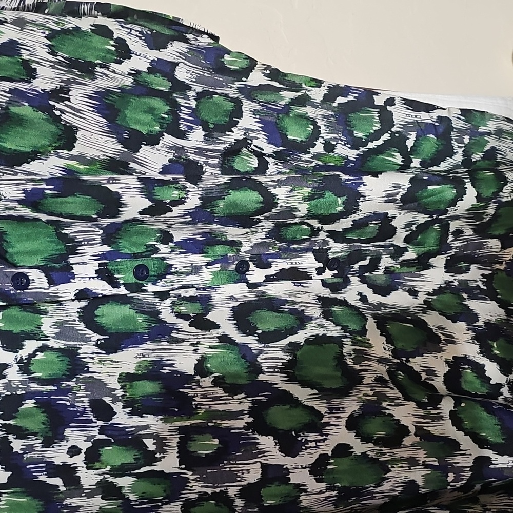 ESSENTIEL ANTWERP LEOPARD PRINT TOP - Picture 7 of 13